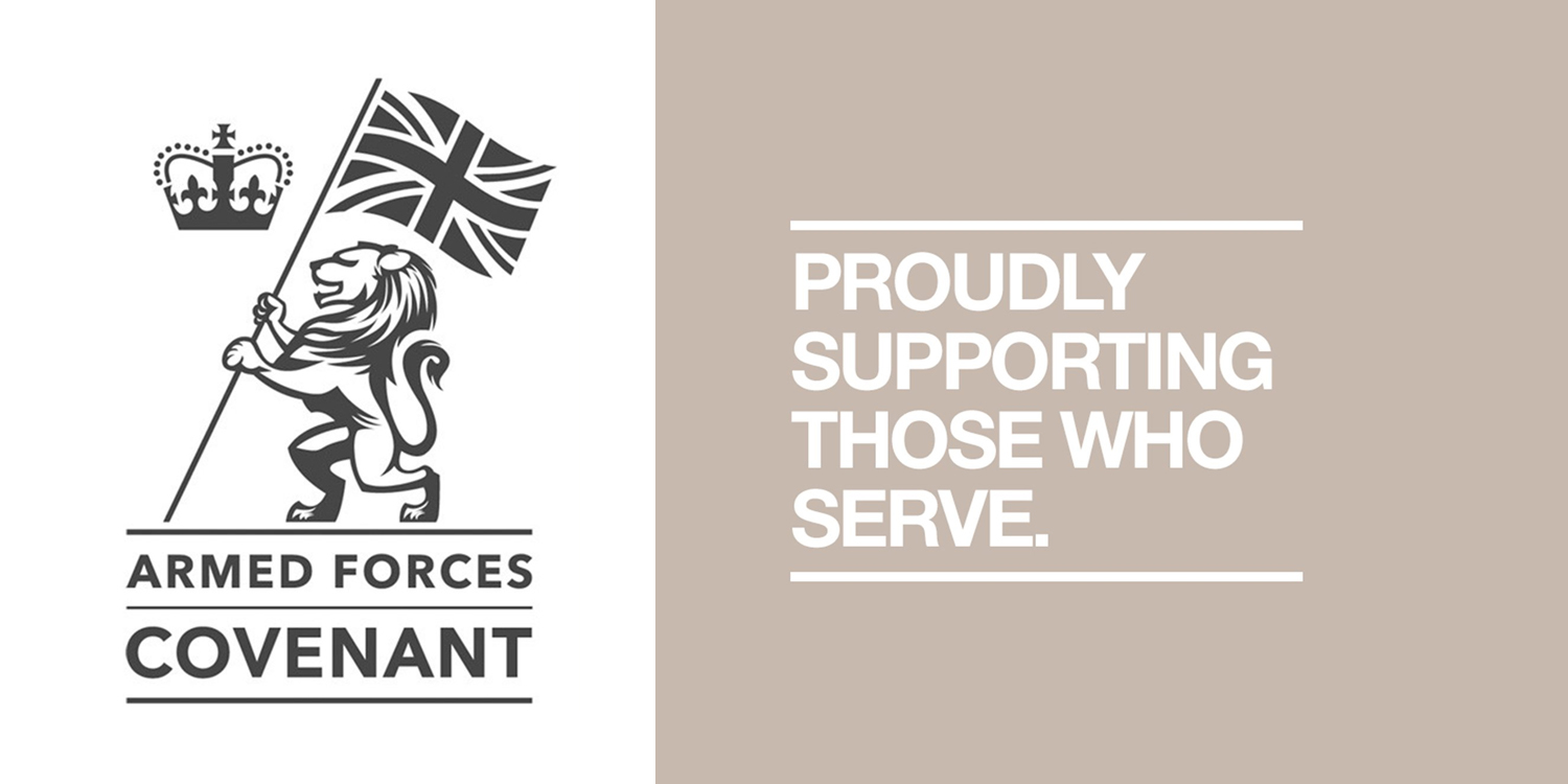 Proudly supporting those who serve